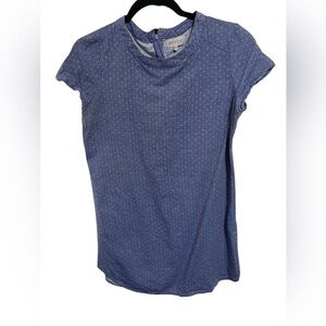Renvy Blue Dress Sz Med